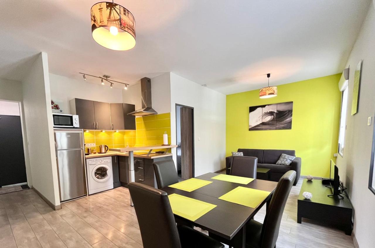 Esprit Libre, Beau 2 Pieces Climatise Apartment Bordeaux Exterior foto