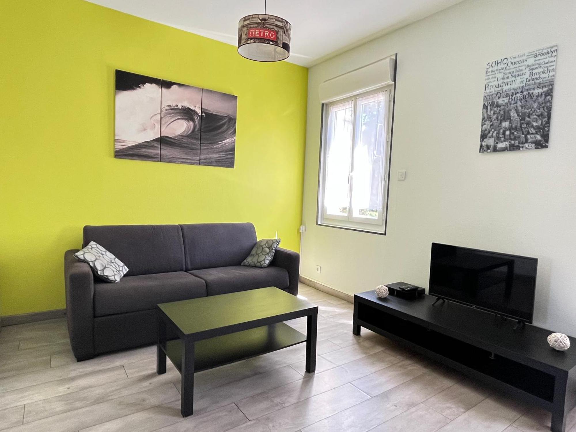 Esprit Libre, Beau 2 Pieces Climatise Apartment Bordeaux Exterior foto