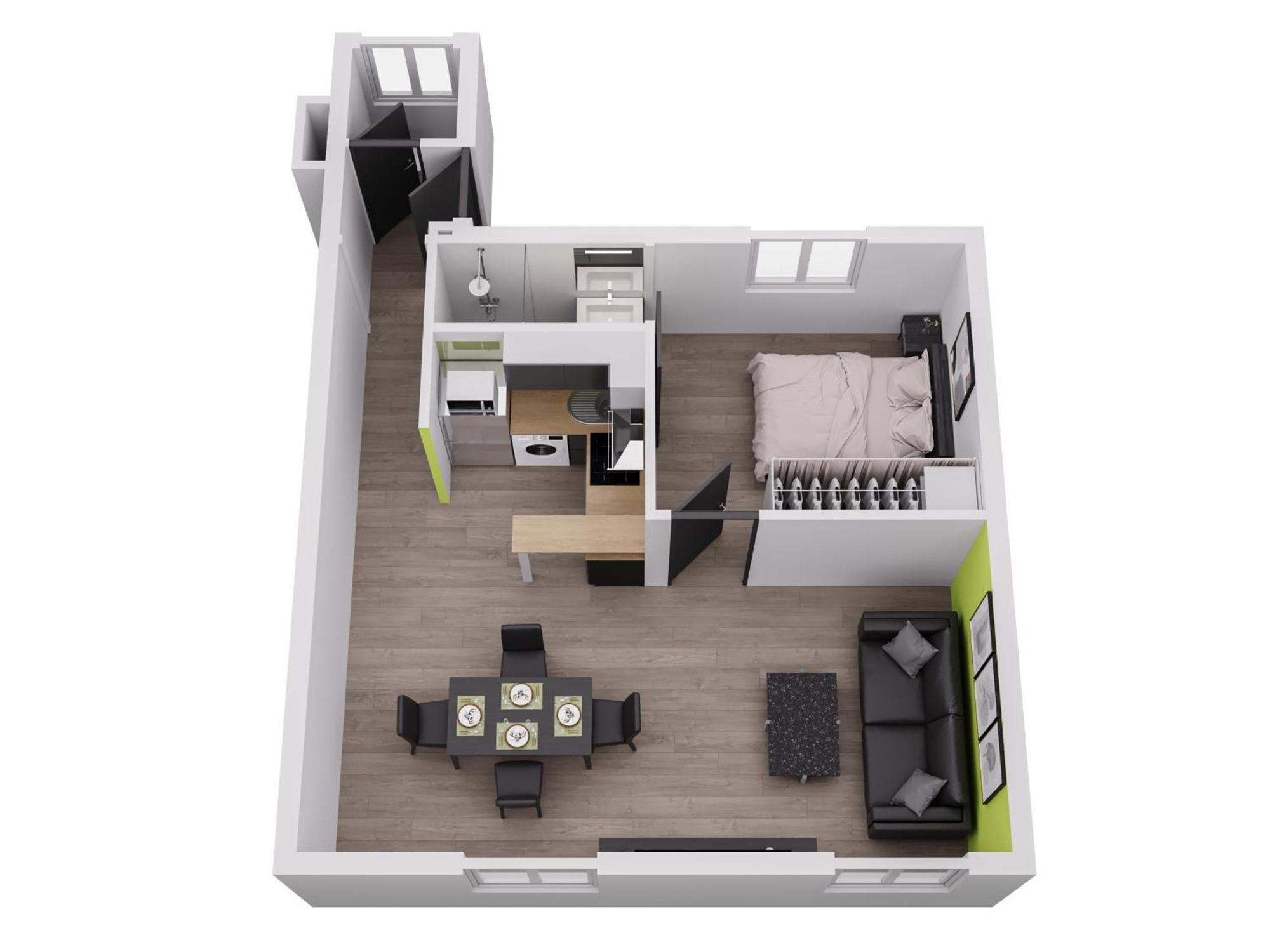 Esprit Libre, Beau 2 Pieces Climatise Apartment Bordeaux Exterior foto